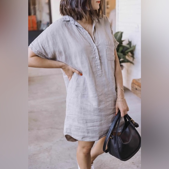 Anthropologie Dresses & Skirts - GRAYSON Anthropologie The Artist Short Sleeve Short Dress